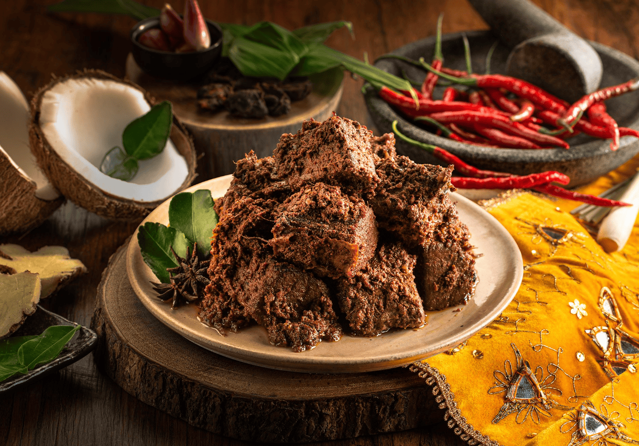 Rendang Minangkabau