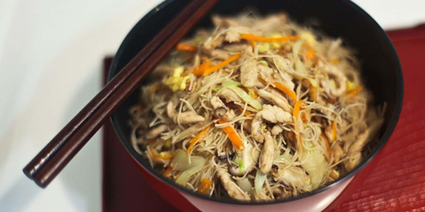 Mi Vermicelli Taiwan : Rasa Gurih, Tekstur Lembut & Gēng